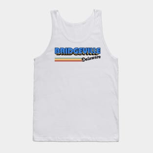 Bridgeville, Delaware / / Retro Style Design Tank Top